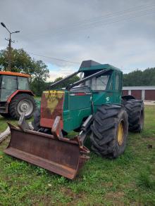 Ogłoszenie o sprzedaży ciągnika leśnego Timberjack 240B